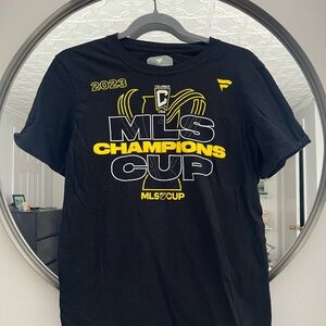 Black MLS Champions Cup Columbus Crew T-Shirt